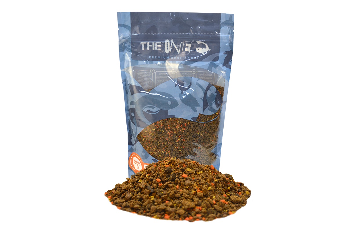 Crumble Mix The One, 800g (Aroma: Strawberry & Mussel) - 4 | YEO