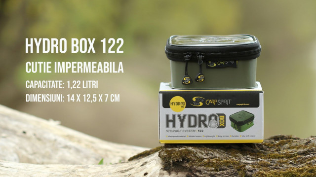 Cutie impermeabila Carp Spirit Hydro Box 122 - 1 | YEO