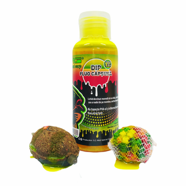 Dip Fluo MG Carp, 100ml (Aroma: Krill)