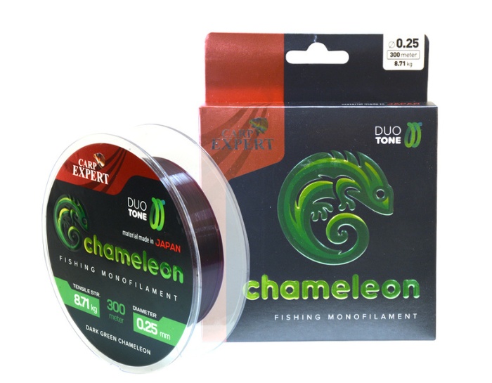 Fir Carp Expert Chameleon, 300m (Diametru fir: 0.30 mm)