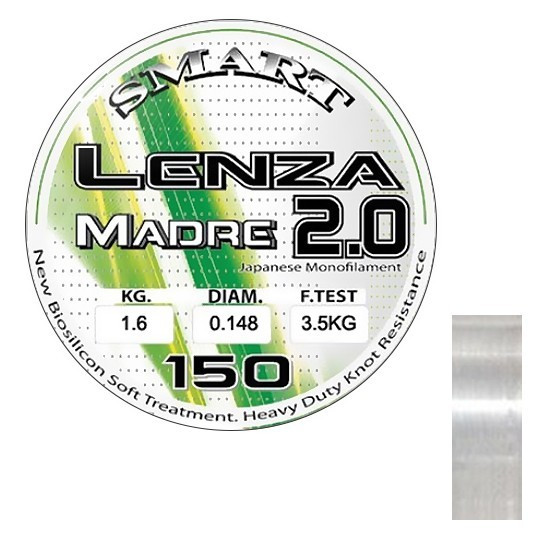 Fir monofilament Madre 2.0 / 150m Maver (Diametru fir: 0.21 mm)