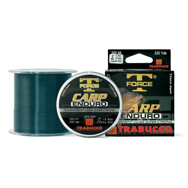 Fir monofilament Trabucco T-Force Carp Enduro, 300m (Diametru fir: 0.28 mm)