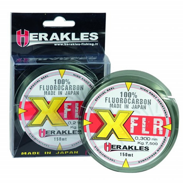 Fir XFLR fluorocarbon 150m Herakles (Diametru fir: 0.28 mm)