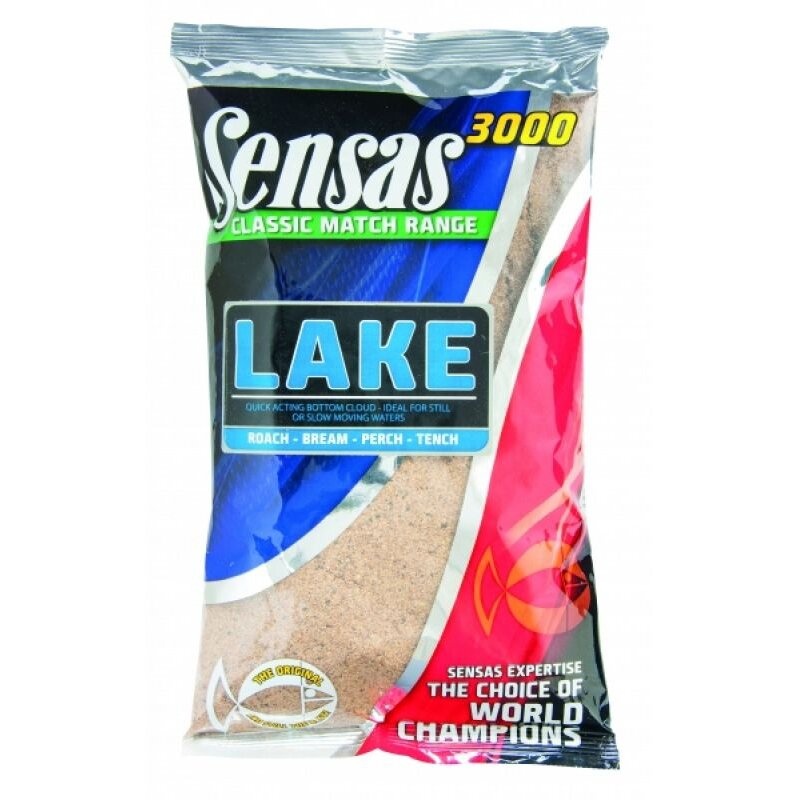 Groundbait Sensas 3000 Super, 1kg (Aroma: Fine Lake)