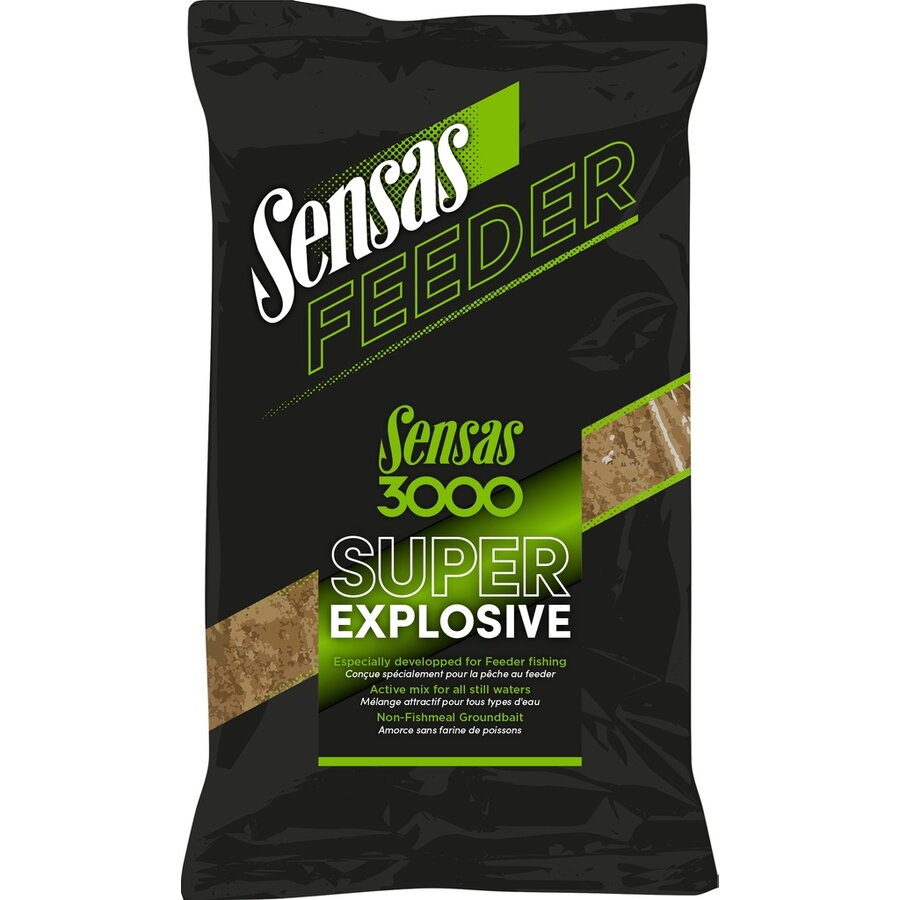 Groundbait Sensas Feeder 3000, 1kg (Aroma: Carp)