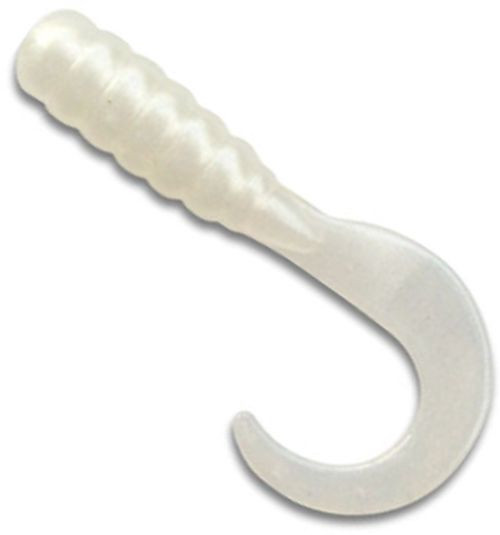 Grub Big Hammer Grubs, PearlPearl, 4.5cm, 25 buc