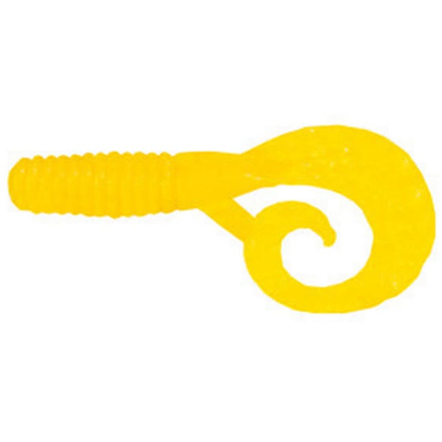 Grub Mann\'s Mannipulator, Yellow, 4cm, 8buc