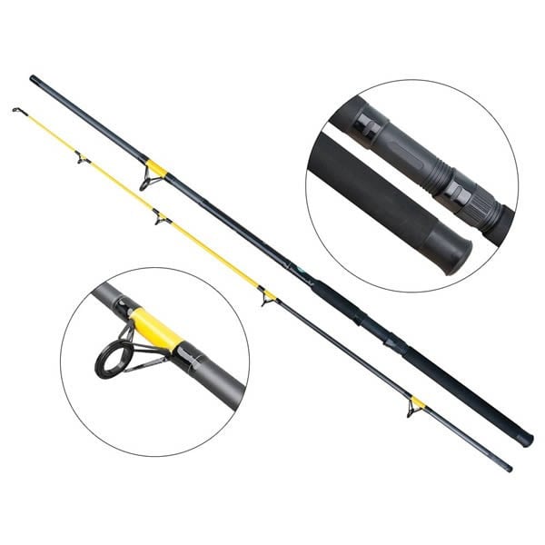 Lanseta Baracuda Catfish Fighter 2.4m, 50-150g, 2 tronsoane