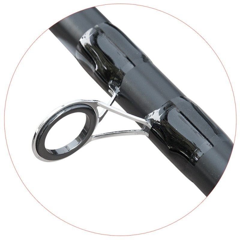 Lanseta Baracuda Fortis Feeder 3.90m, 150g, 3+2 tronsoane - 2 | YEO