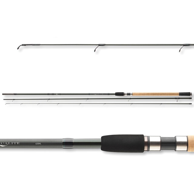 Lanseta Daiwa Aqualite Power Match, 3.90m, 7-30g, 3 tronsoane - 1 | YEO