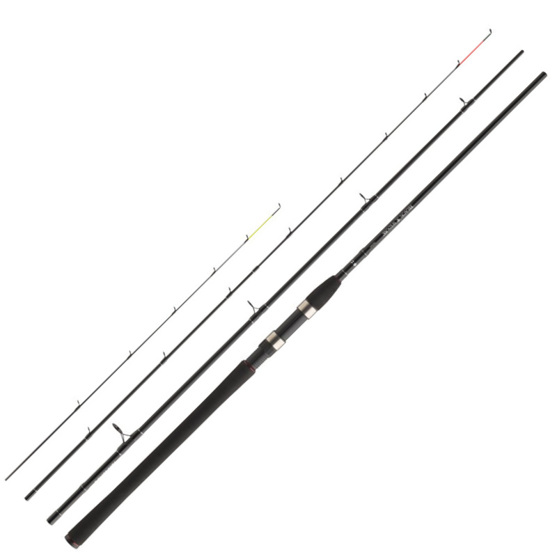 Lanseta Daiwa Black Widow Feeder, 2.70m, 80g, 3+2 tronsoane