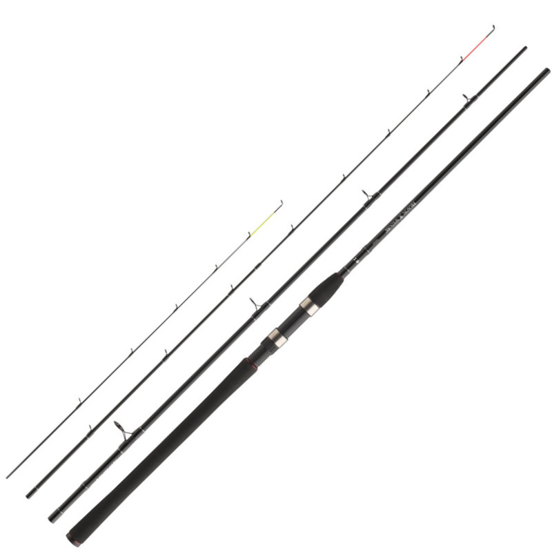 Lanseta Daiwa Black Widow Feeder, 3.30m, 60g, 3+2 tronsoane