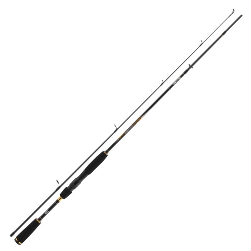 Lanseta Daiwa Crossfire UL Spin New, 2.1m, 2-7g, 2 tronsoane