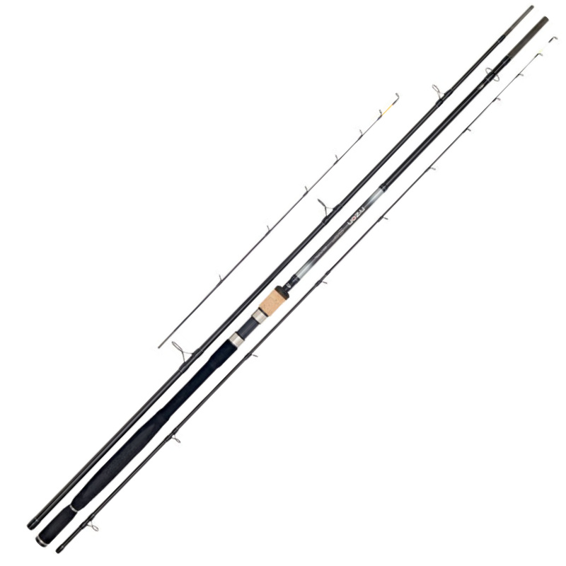 Lanseta Daiwa N\'Zon Super Slim Power Feeder, 3.96m, 150g, 3+2 tronsoane