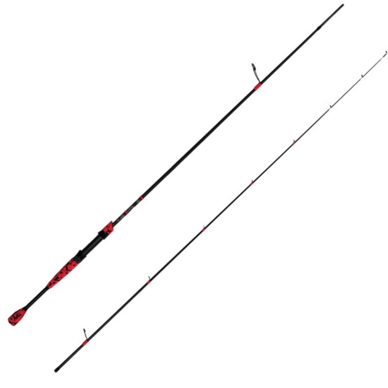 Lanseta Delphin RedCODE, 2.28m, 3-18g, 2 tronsoane