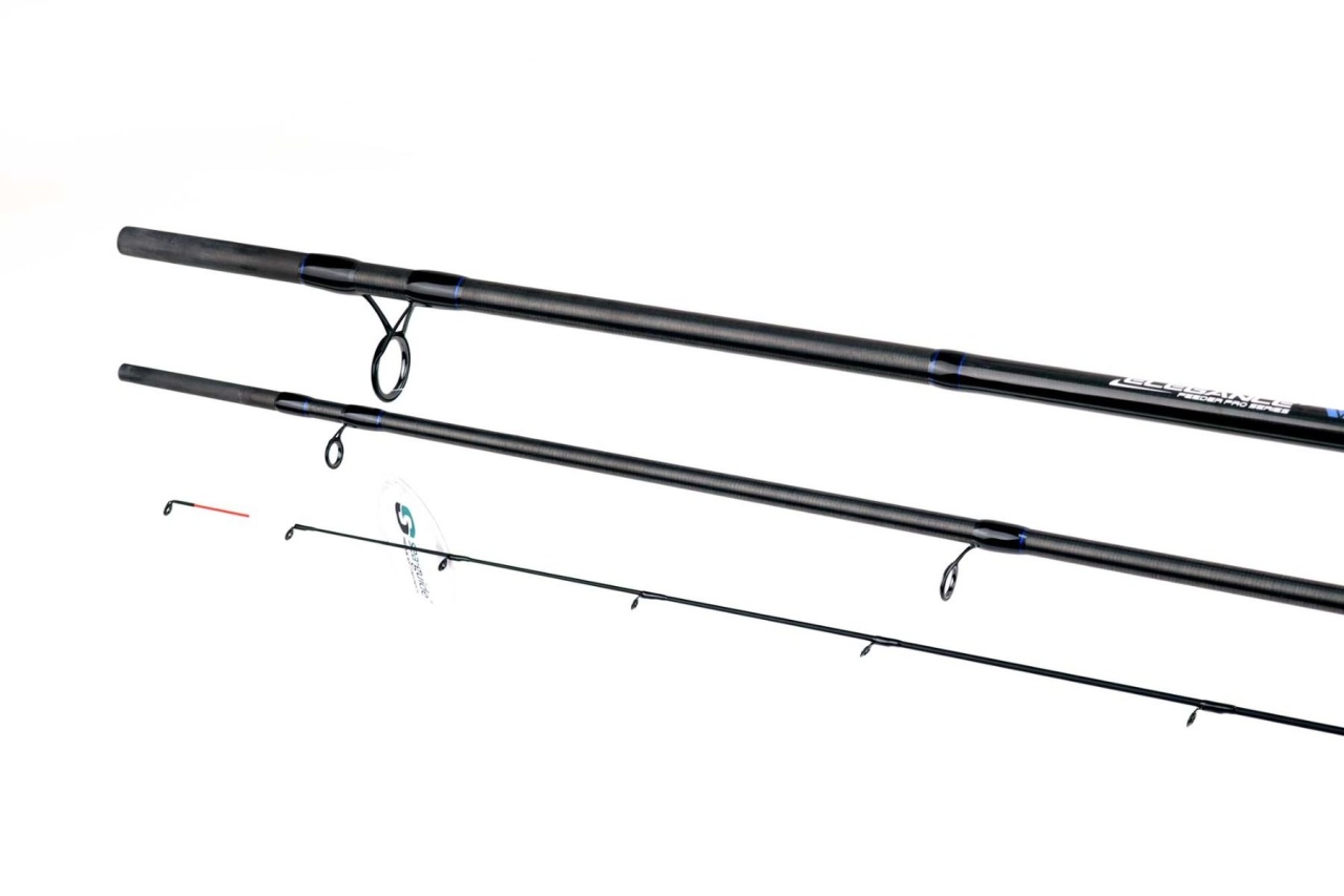Lanseta Formax Elegance Feeder Pro V2, 3.60m, 80g, 3 trons + 3 varfuri - 3 | YEO
