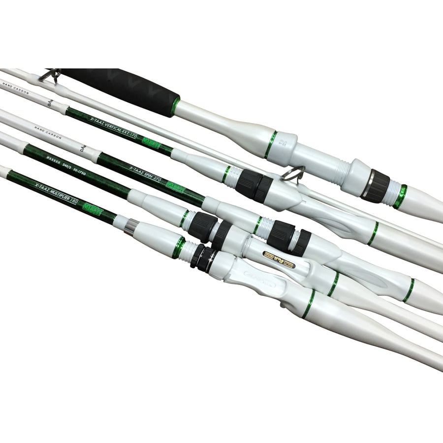 Lanseta Madcat White X-Taaz Vertical, 1.70m, 150g, 1 tronson - 1 | YEO