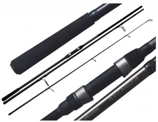 Lanseta Okuma Avenger Carp Spod, 3.60m, 4.50lbs, 2 tronsoane