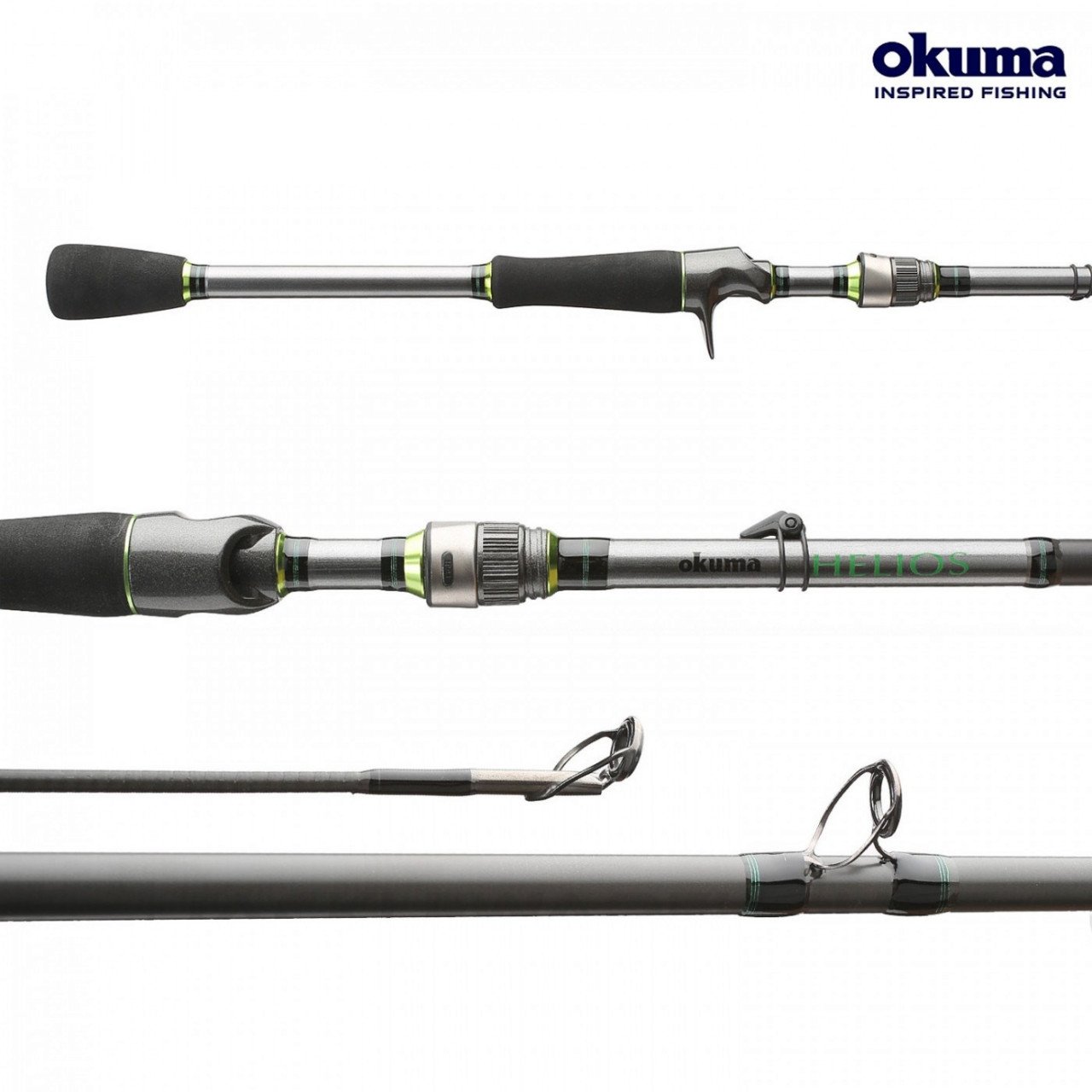 Lanseta Okuma Helios Traditional Sized Casting, 1.98m, 7-20g, 1 tronson - 2 | YEO