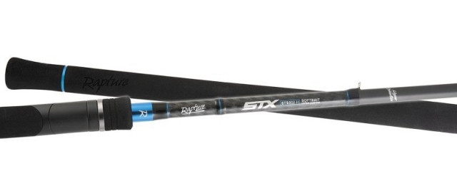 Lanseta Rapture STX Softbait M, 2.40m, 10-30g, 2 tronsoane - 1 | YEO