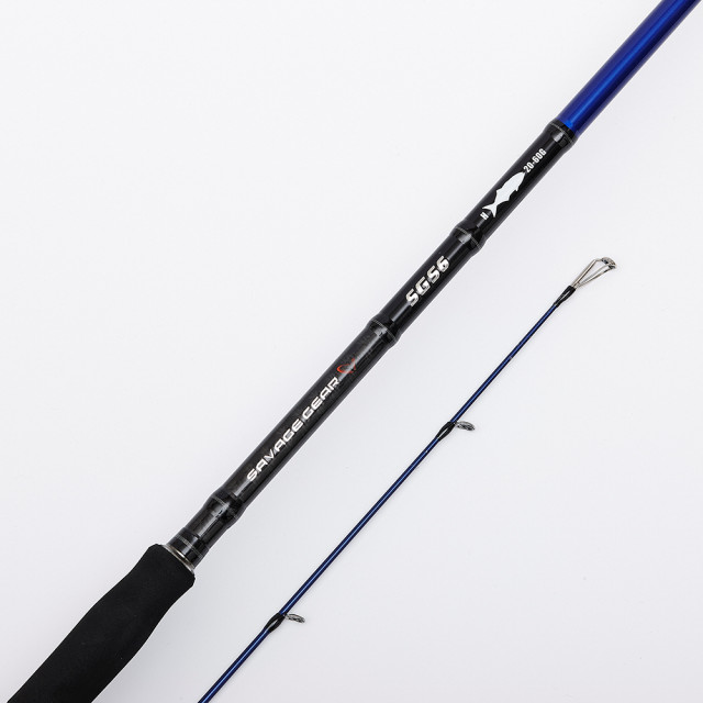 Lanseta Savage Gear SGS6 All Around,2.51m,12-42g,2 tronsoane - 1 | YEO