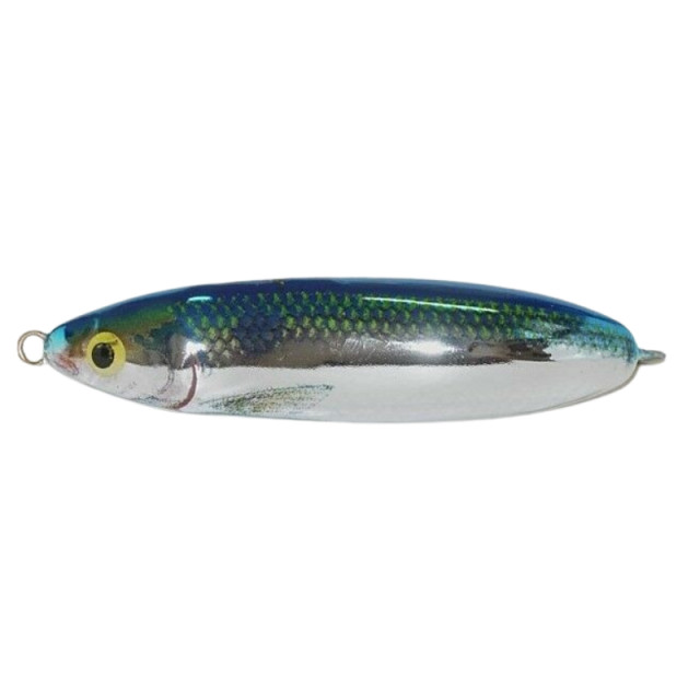 Lingurita oscilanta Antibradis Rapala Minnow Spoon, culoare BSD, 6cm, 10g