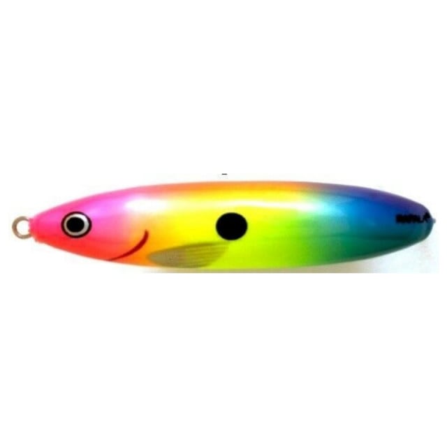 Lingurita oscilanta antibradis Rapala Minnow Spoon, culoare ELJ, 7cm, 15g