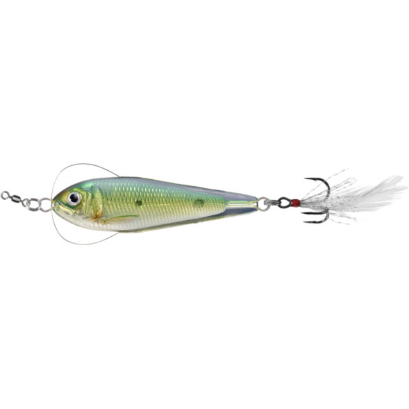 Lingurita Oscilanta Live Target Flutter Sardine, 6.5cm, 21g, Gold-Green