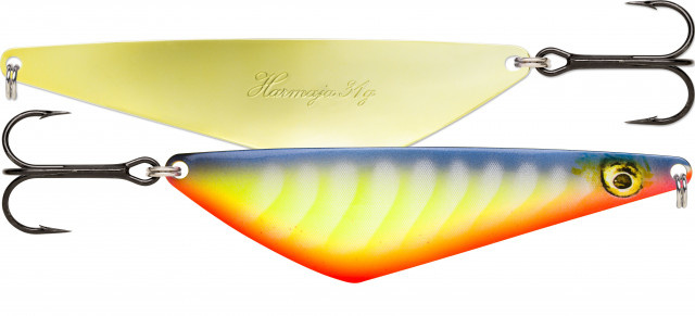 Lingurita Oscilanta Rapala Harmaja, culoare Hot Steel, 11.6cm, 31g