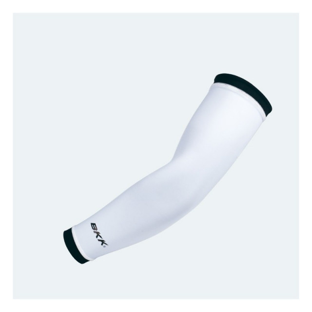 Maneci atasabile BKK Arm Sleeves White (Marime: S)