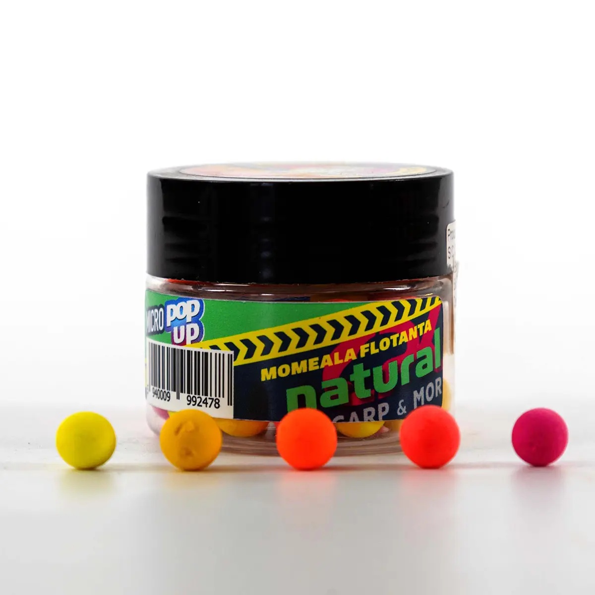 Micro Pop Up CPK, 8mm (Aroma: Ananas & Banana) - 4 | YEO