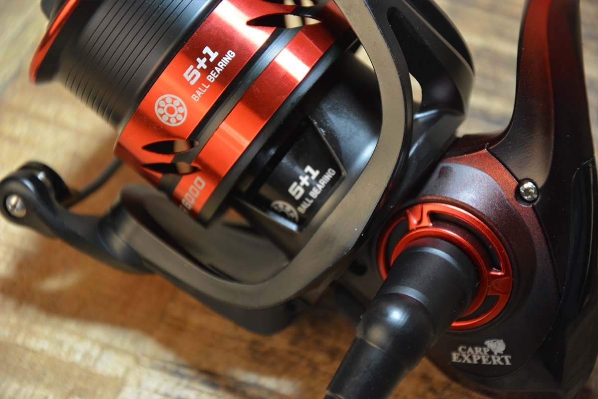 Mulineta Carp Expert Intruder Feeder 6000 - 1 | YEO
