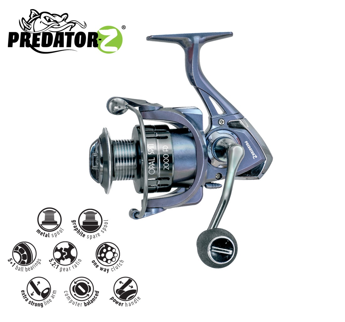 Mulineta Carp Zoom Predator-Z Opal Spin (Marime Tambur: 2000) - 1 | YEO