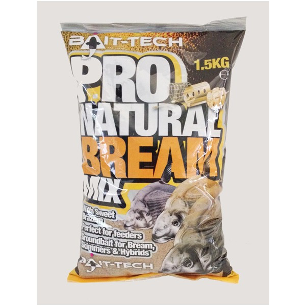 Nada Pro Natural Breme 1.5kg Bait-Tech