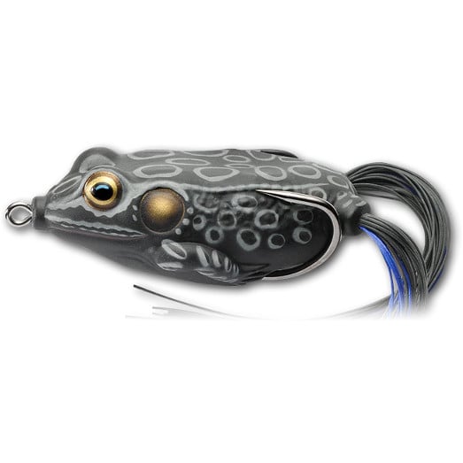 Naluca Livetarget Hollow Frog Walking Bait, culoare Black-Black, 5.5cm, 18g