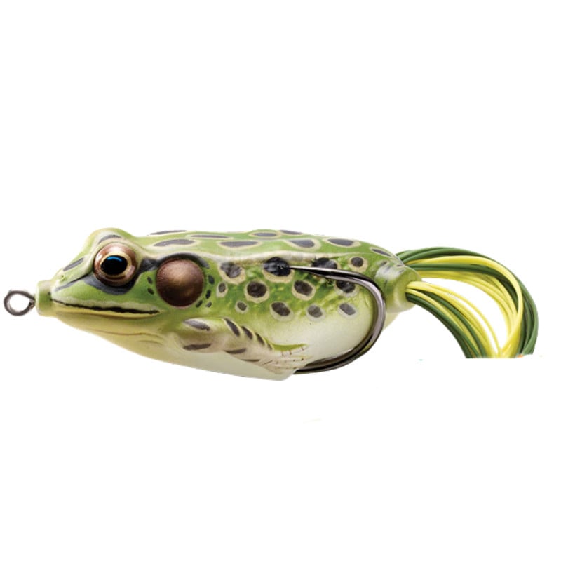 Naluca Livetarget Hollow Frog Walking Bait, culoare Green-Yellow, 4.5cm, 7g