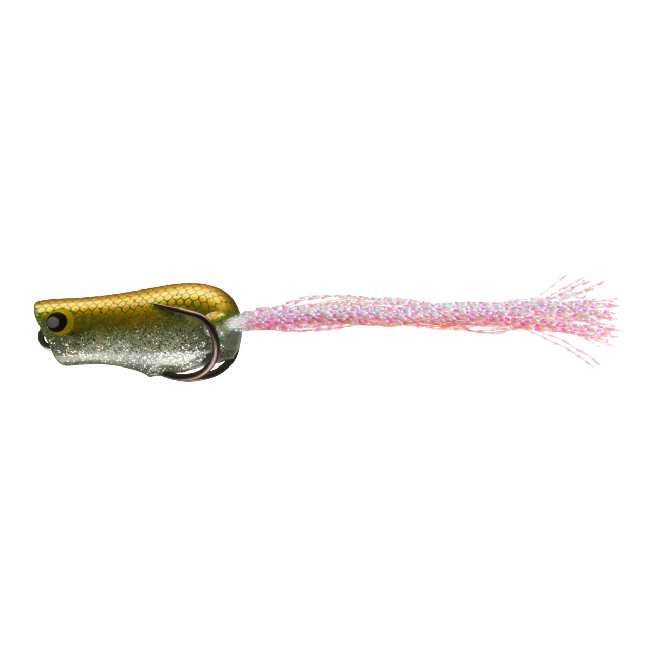 Naluca Soft Daiwa Steez CFrog, Spring Wakasagi, 3.8cm, 6.2g