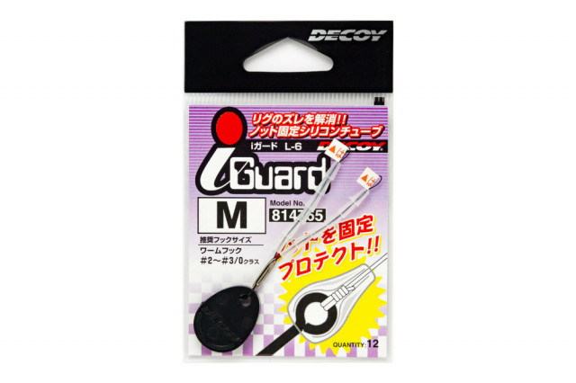 Opritor Protectie Nod Decoy L-6 I-Guard Clear (Marime: L)