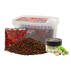 Pelete Benzar Mix Summer Pellet Box + Wafters Benzar Twister (Aroma: Ananas)