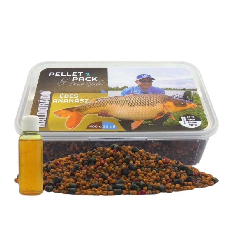 Pelete Haldorado Pellet Pack By Dome Gabor - Ananas Dulce 400g