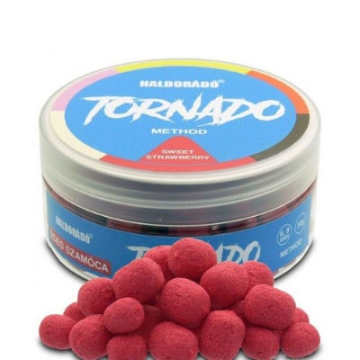 Pelete Haldorado Tornado Method, 30g, 6-8mm (Aroma: N-Butyric-Ananas) - 3 | YEO