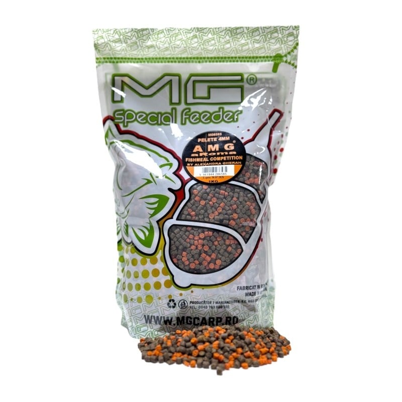 Pelete Mg Special Carp AMG ARoma 4mm, 1kg