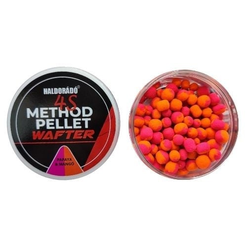 Pellet Wafter Haldorado 4S Method, 6-9mm, 30g (Aroma: Usturoi - Chili) - 2 | YEO