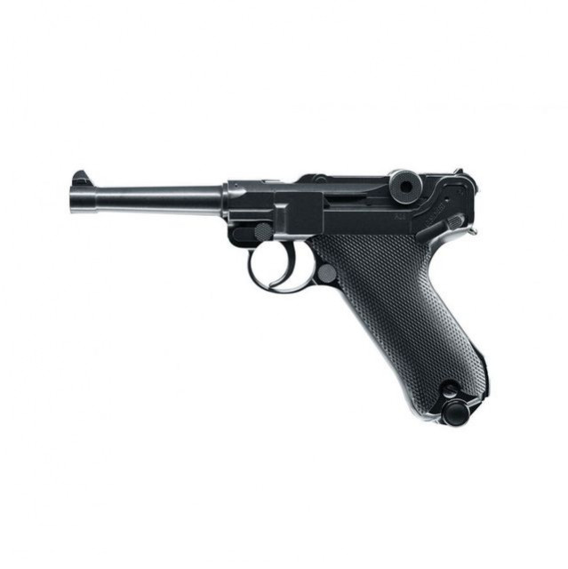 Pistol airsoft CO2 Luger P08 Parabellum / 15 bb / 2J Umarex - 1 | YEO