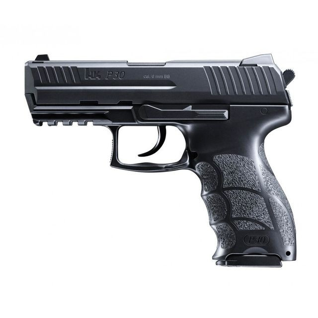 Pistol airsoft cu arc Heckler&Koch P30 / 23 bb / 0,5J Umarex - 1 | YEO