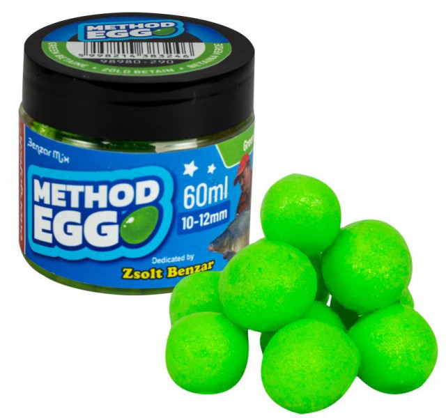 Pop Up Benzar Method Egg critic echilibrat, 10-12mm, 60ml (Aroma: Krill)