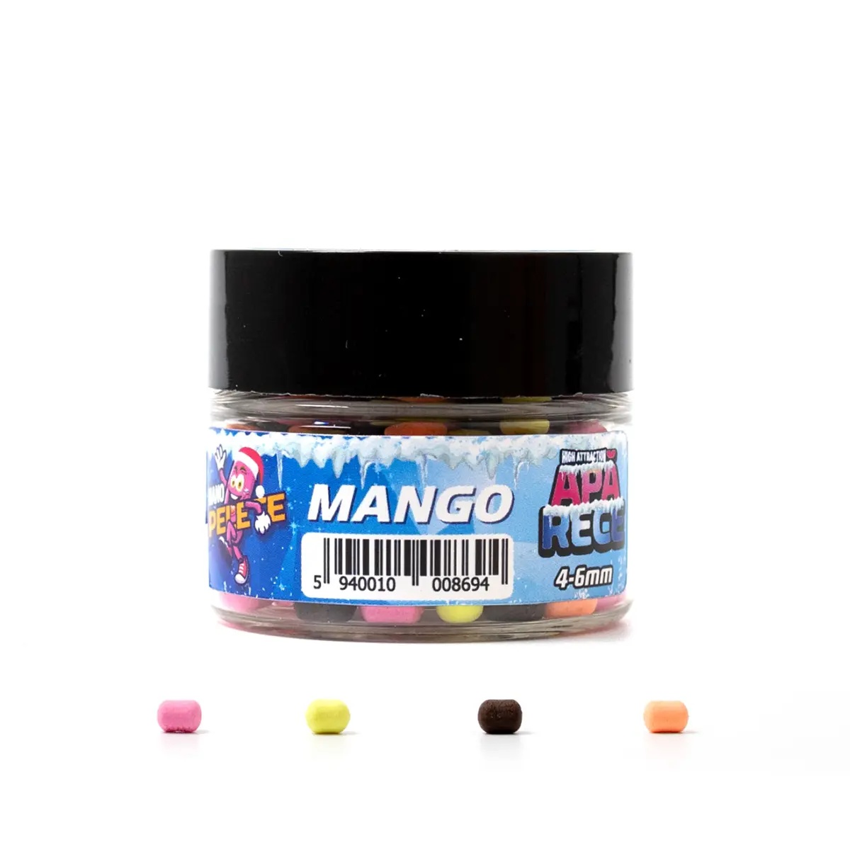Pop Up CPK Nano Apa Rece, 4mm (Aroma: Punch (Mix Fructe)) - 1 | YEO