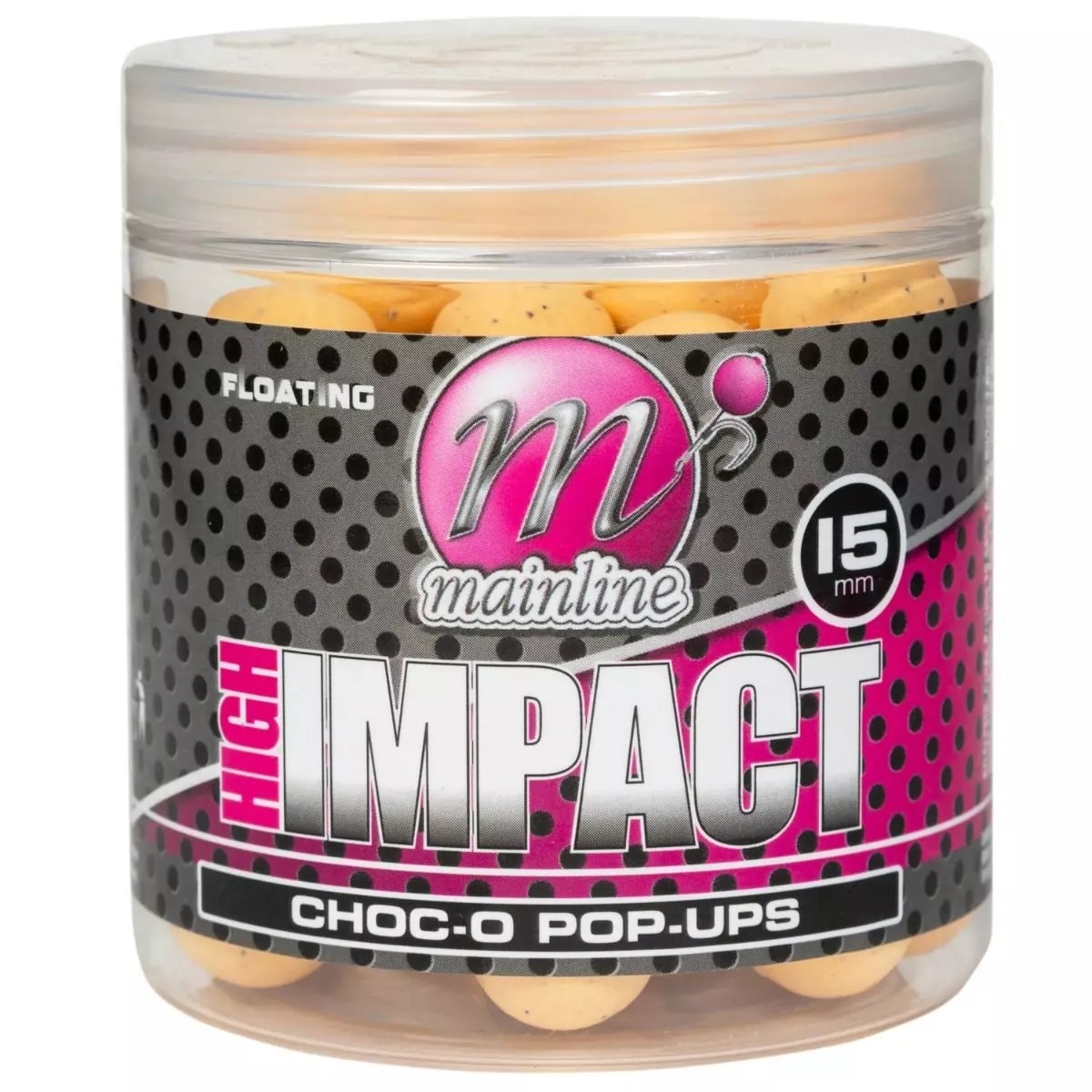 Pop Up Mainline High Impact, 15mm (Aroma: Fruity Tuna)