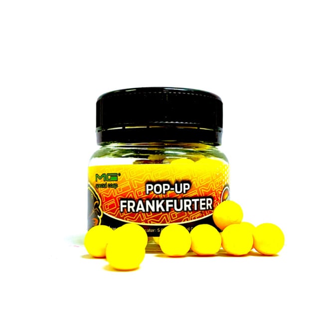 Pop-Up MG Carp, 50buc, 8mm (Aroma: Frankfurter) - 4 | YEO