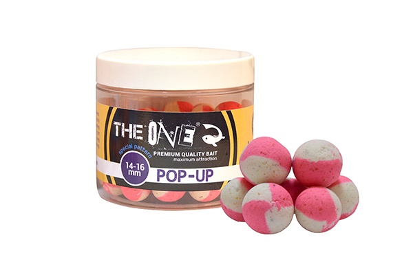 Pop Up The One, 14-16mm, 60g (Aroma: Honey&Halibut) - 5 | YEO